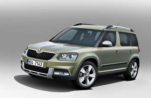 Első képeken a frissített Skoda Yeti