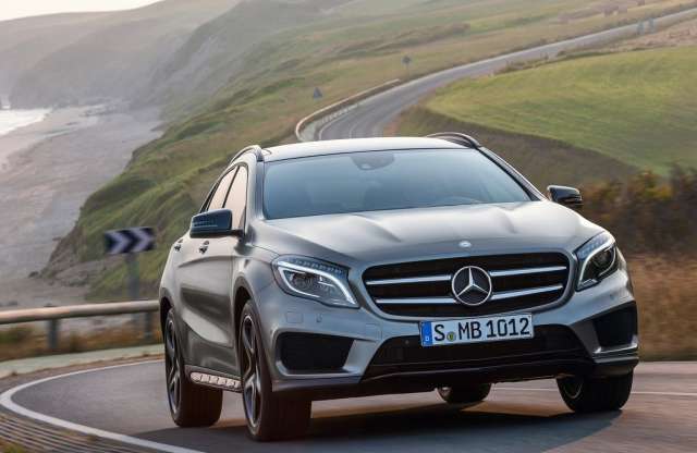 Megjött az első kompakt Mercedes SUV