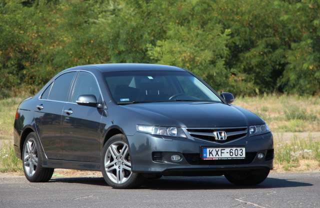 Ez az autó tényleg hibátlan! Honda Accord dízel használtteszt