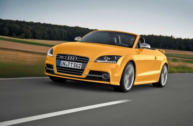 Félmillió Audi TT után jön az 500 darabos limitált széria