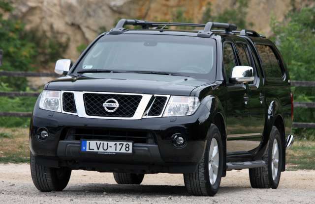 Több a bája, mint a baja. Nissan Navara használtan