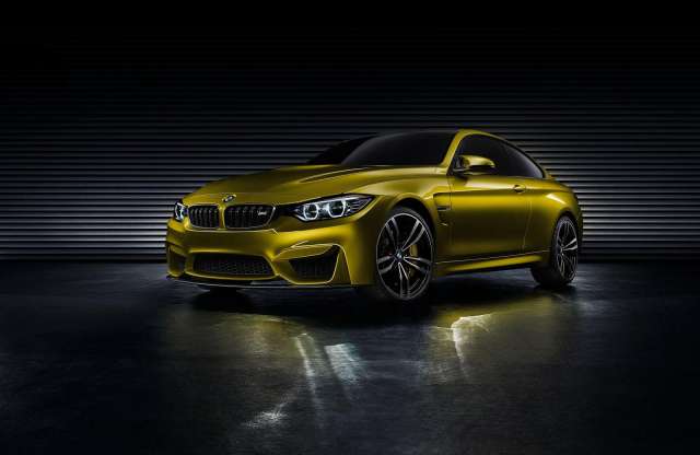 Első képeken a BMW M4 Coupe