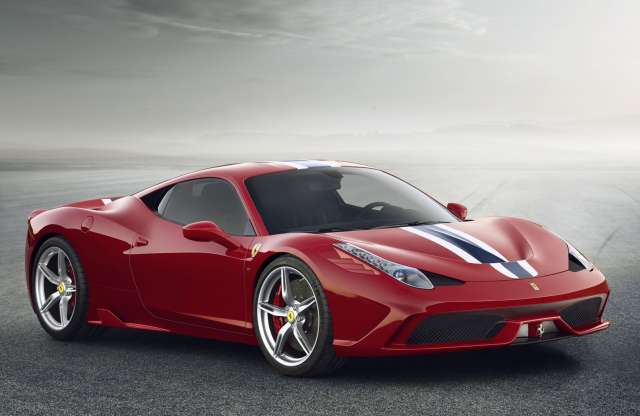 Könnyebb és gyorsabb az új Ferrari 458 Speciale