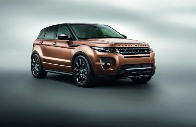 Frissítették a Range Rover Evoque divatterepjárót