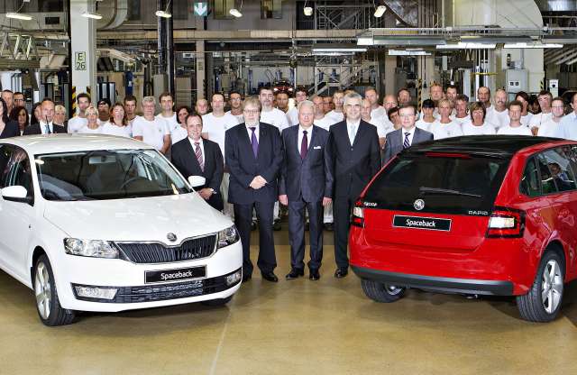 Már gyártja olcsó családi autóját a Skoda