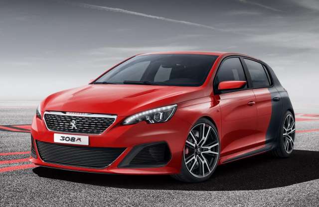 Duplán erősödhet a 208 GTi, jöhet a 308 R is