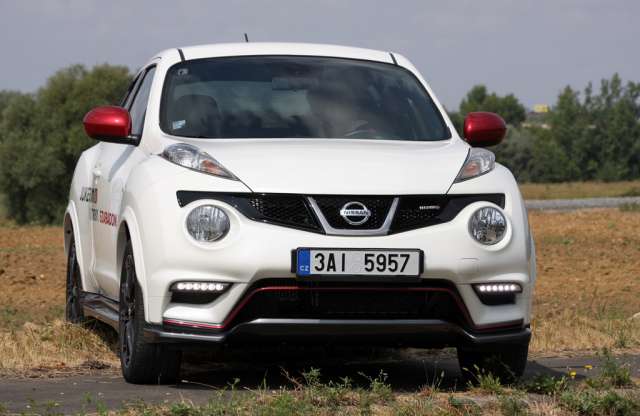 Disznócska. Nissan Juke Nismo teszt