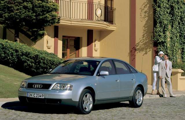 Presztízs, kényelem és rizikó - ez mind jár az Audi A6-tal