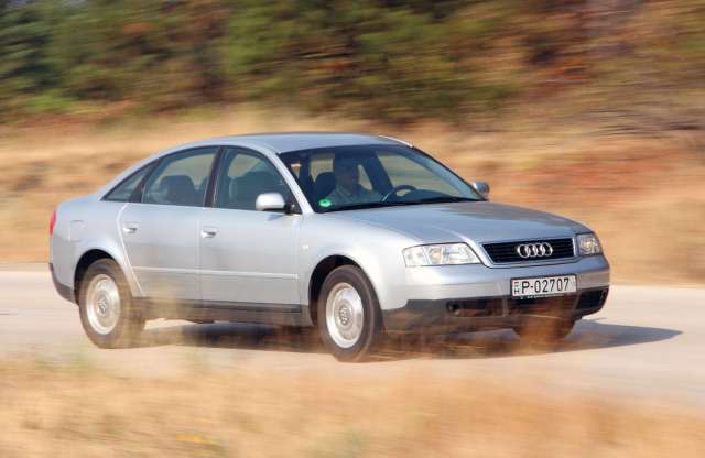 Az álomautó: Audi A6 16 évesen, 38 ezer kilométerrel