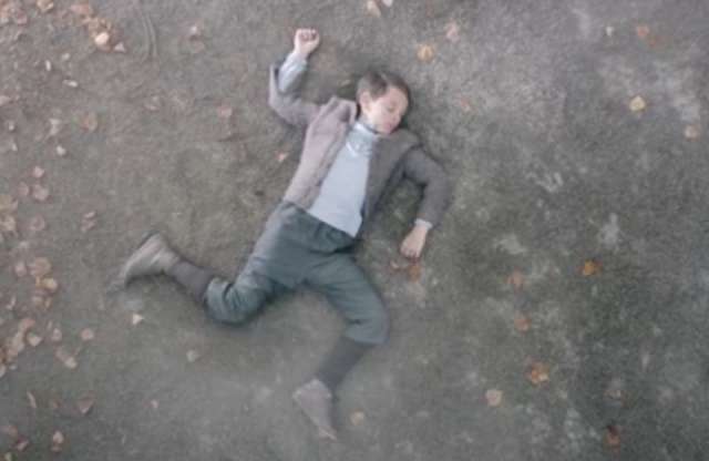 Hitler, Mercedes, gázolás