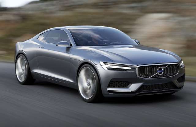 Itt a franciának vélt svéd, a Volvo Concept Coupe