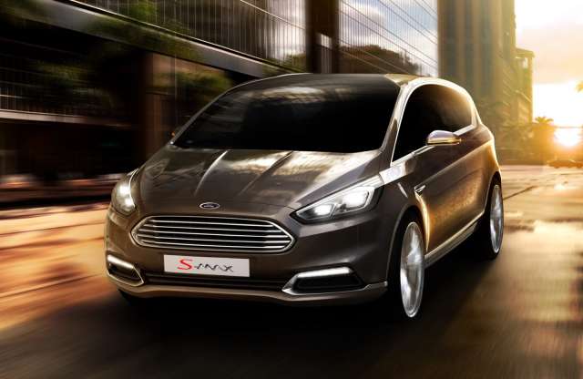 Még dögösebb lesz az új Ford S-MAX