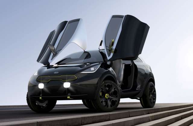 Szárnyakat nyit a Kia Niro, avagy jön a koreai mini SUV