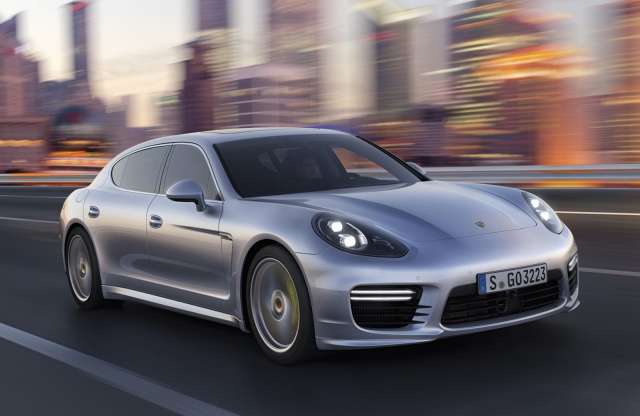 Erősebb lett a dízel Porsche Panamera