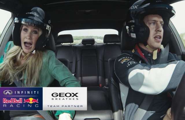 Vettel hányásig rémisztgette a csajt