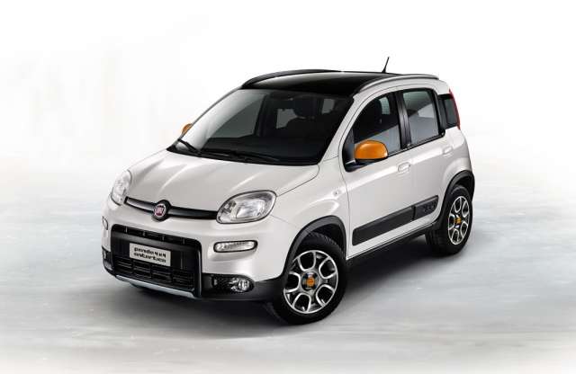 Sarki különszámmal ünnepli a 30 éves Panda 4x4-est a Fiat