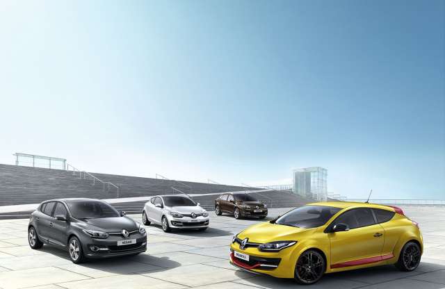 Új arcot kap a Renault Mégane