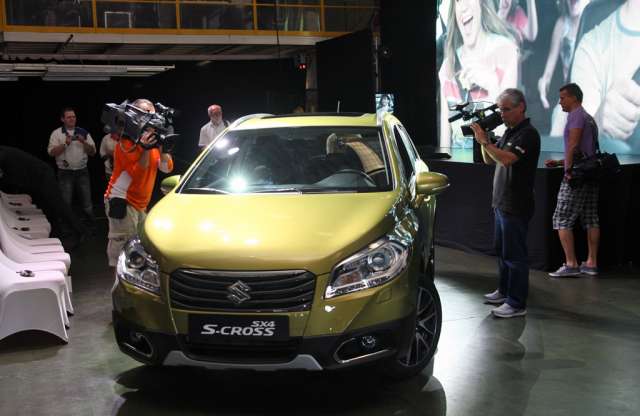 Útjára indult a Suzuki SX4 S-Cross