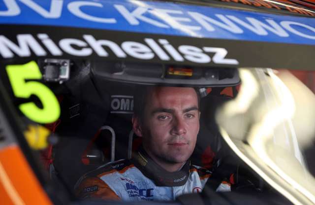 Michelisz újra dobogón Amerikában