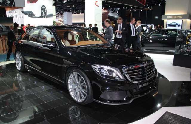 350 kilométer/órával repeszthet a Mercedes-Benz S-osztály