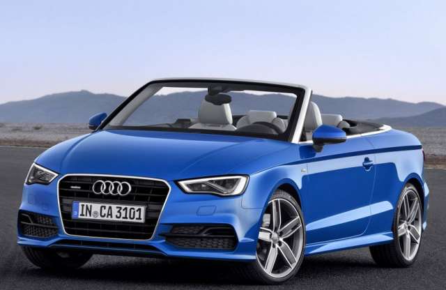 Frankfurtra megújult az Audi A3 Cabriolet