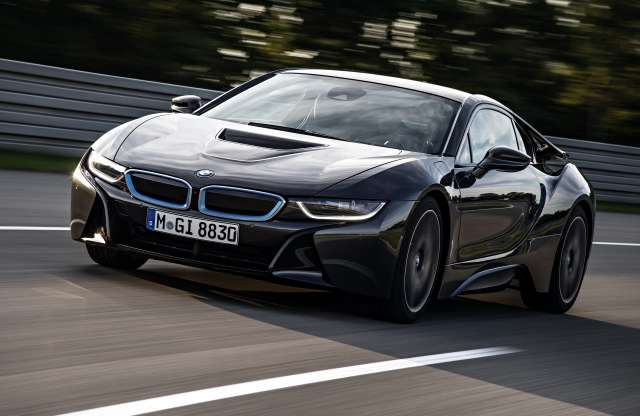 BMW i8: nem álom, valóság