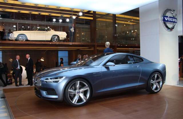 Egy kupé alapjain jön majd a Volvo XC90, íme a Concept Coupé