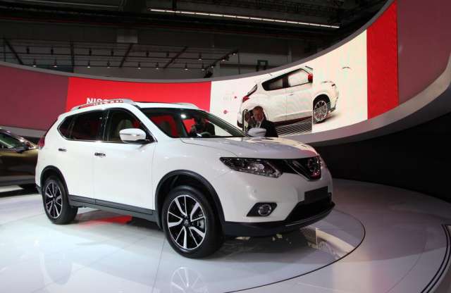 Bemutatkozott az új Nissan X-Trail