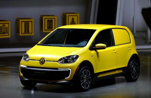 Elektromos kisáruszállítót mutatott be a Volkswagen