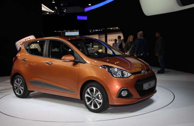 Új Hyundai miniautó a Frankfurti Autószalonon
