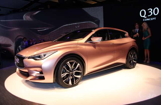 Megmutatta magát az Infiniti Q30 Concept