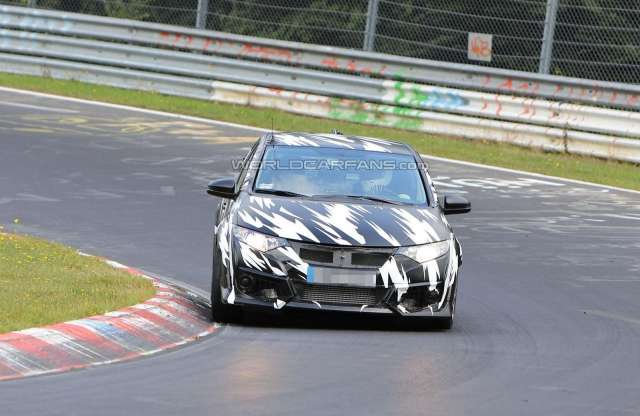 Még nem láttuk, de várjuk: Honda Civic Type-R