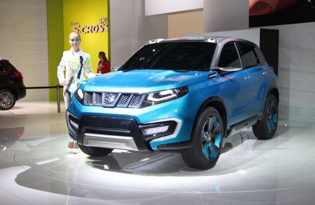 Ilyen lesz a Suzuki-féle Nissan Juke