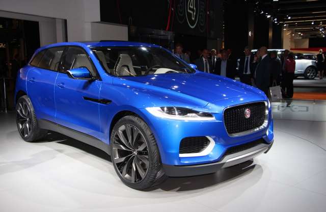 Első képeken a Jaguar C-X17