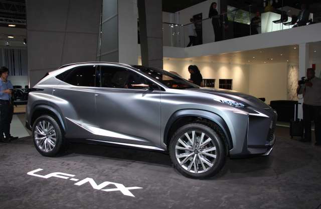 Merész koncepció mutatja az új Lexus SUV érkezését