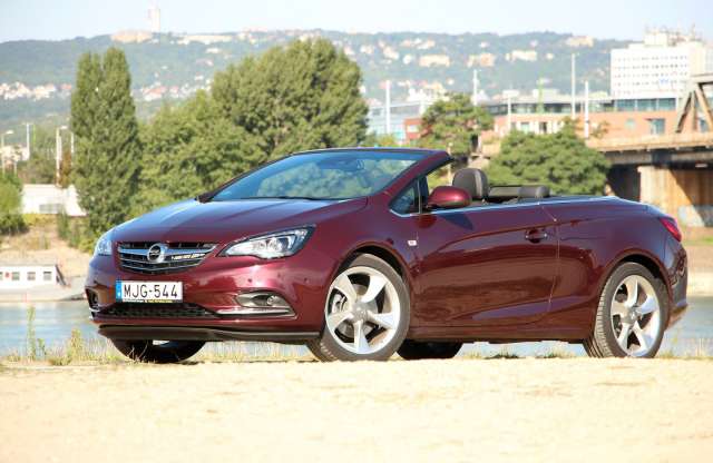 Magyar motor viszi, de mégsem a mi autónk: Opel Cascada teszt