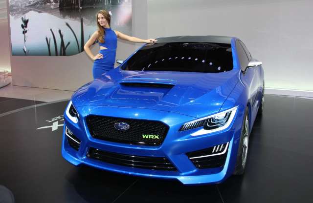 Európának is megmutatta magát a Subaru WRX