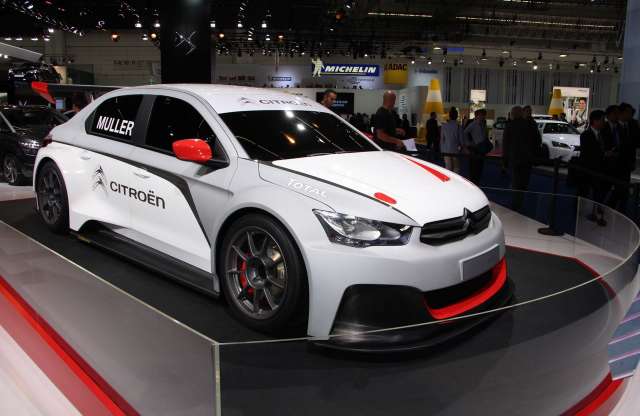 Szürke szedánból rettegett versenygép: Citroën C-Elysée WTCC