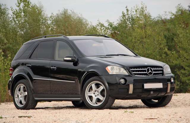 Hatévesen is büntet – Mercedes ML 63 AMG használtteszt