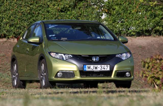 A legjobb dízel? Honda Civic 1.6 i-DTEC teszt