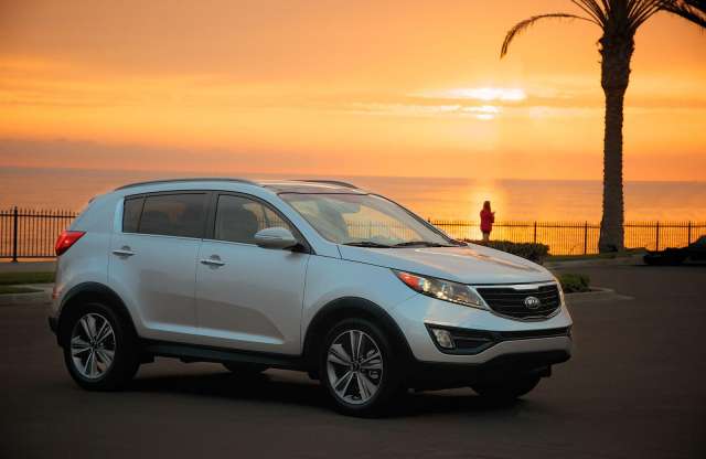 Első képeken a frissített Kia Sportage