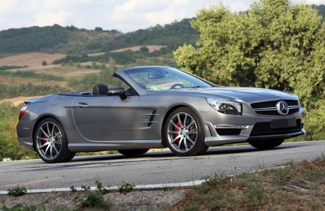 Multiorgazmus. Mercedes-Benz SL 63 AMG PP