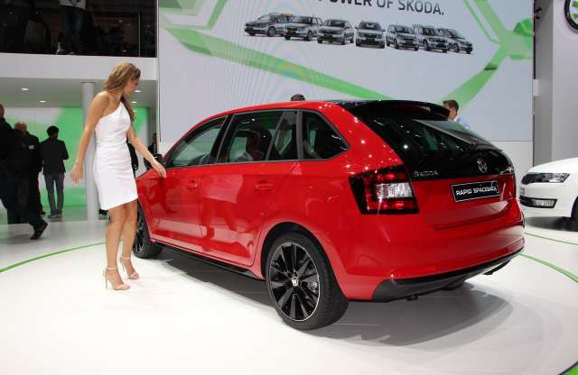 Frankfurtban láttuk, novemberben jön a Skoda Rapid Spaceback