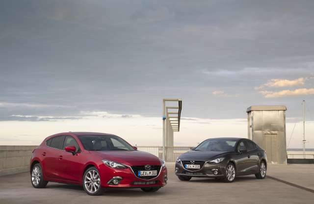 4,4 millió forint alatti árral startol a Mazda3 itthon