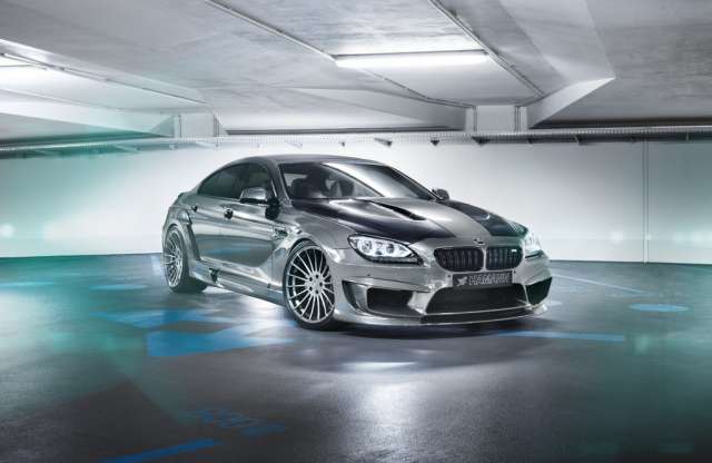 Tükörként csillog a Hamann M6 Mirror GC