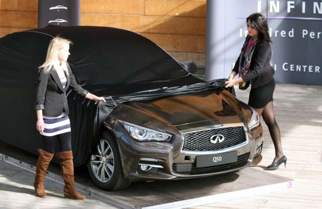 Itthon a Q50, az Infiniti „olcsó” autója