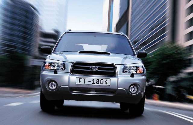 Szeretni kell. Subaru Forester használtan
