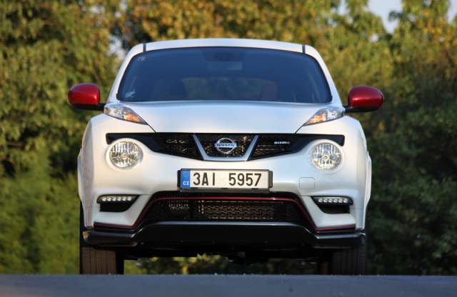 Nissan Juke Nismo a CsodaVerdában