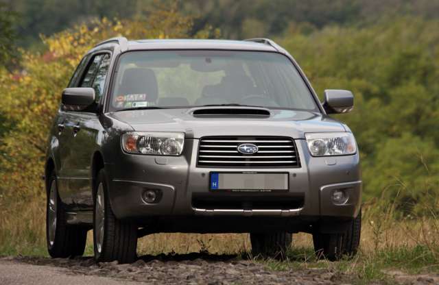 A meglepetés. Subaru Forester használtteszt