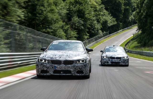 430 lóerő és 500 Nm nyomaték - ezt tudja az új BMW M3